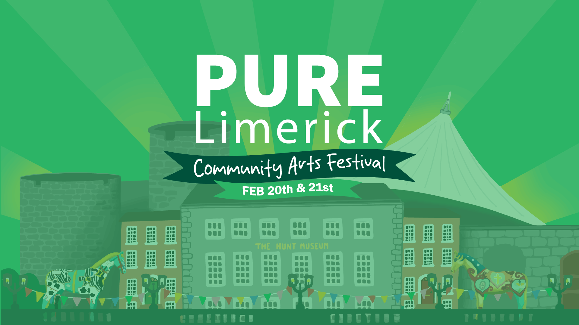 Pure Limerick - Community Arts Festival | February 20-21, 2025