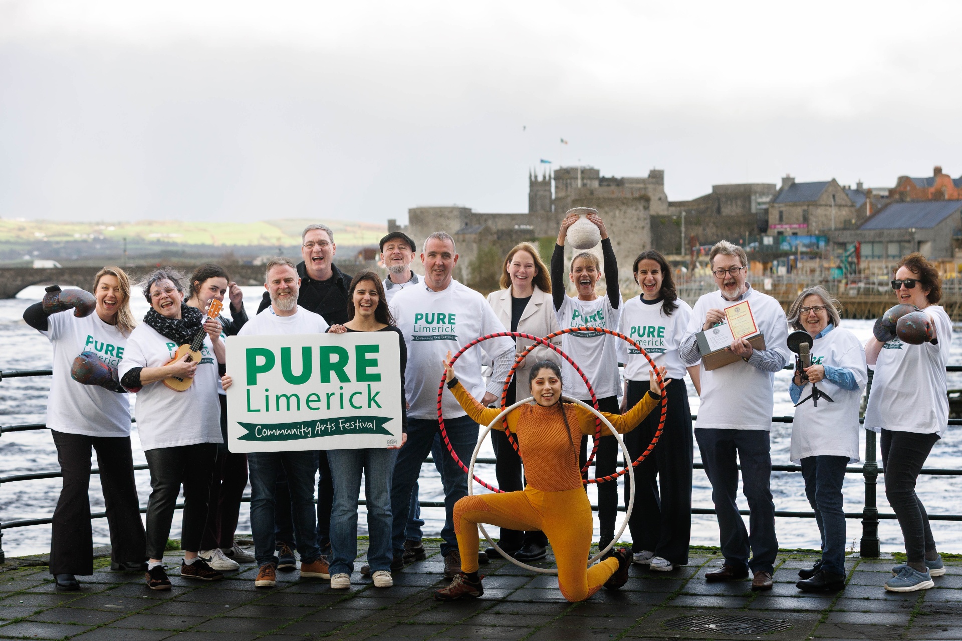 Pure Limerick - Community Arts Festival | February 20-21, 2025